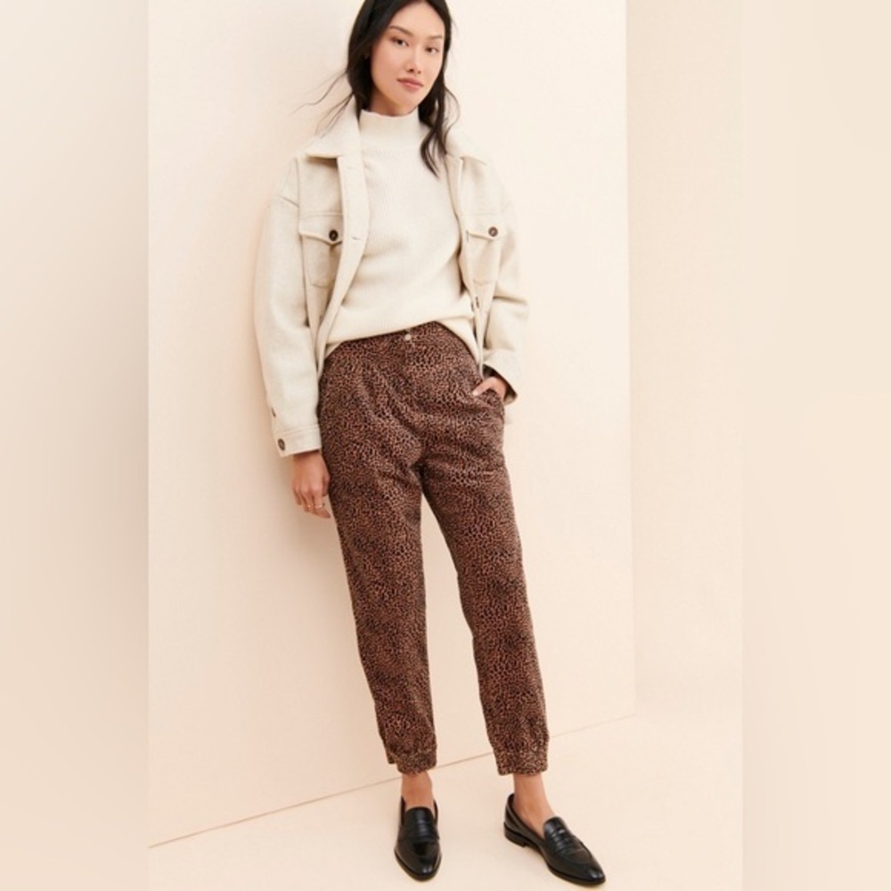 Anthropologie Kalea Corduroy Trouser Joggers XS